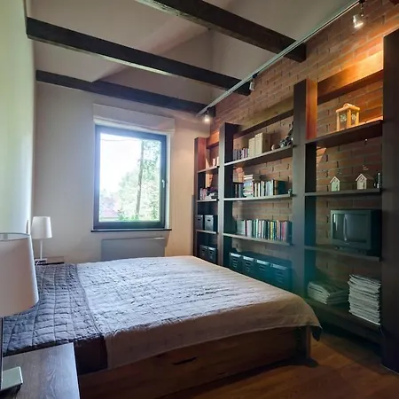 Luxury Seaside Near Gdansk With Squash Court Tatil Evi Zarnowiec