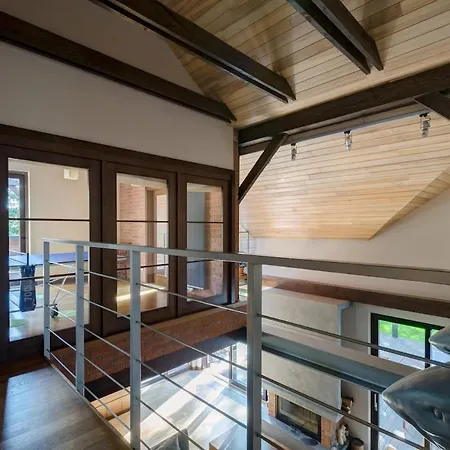 Tatil Evi Luxury Seaside Near Gdansk With Squash Court Zarnowiec