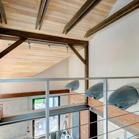 Luxury Seaside Near Gdansk With Squash Court
