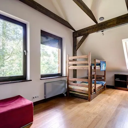 Semesterbostad Luxury Seaside Near Gdansk With Squash Court