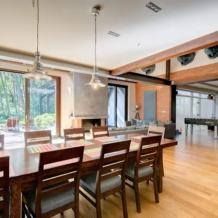 Luxury Seaside Near Gdansk With Squash Court Zarnowiec