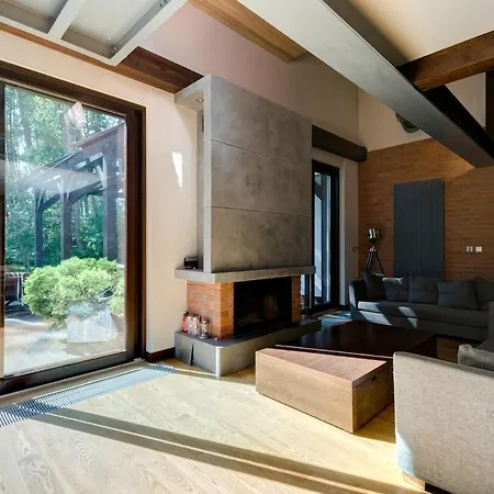 Luxury Seaside Near Gdansk With Squash Court